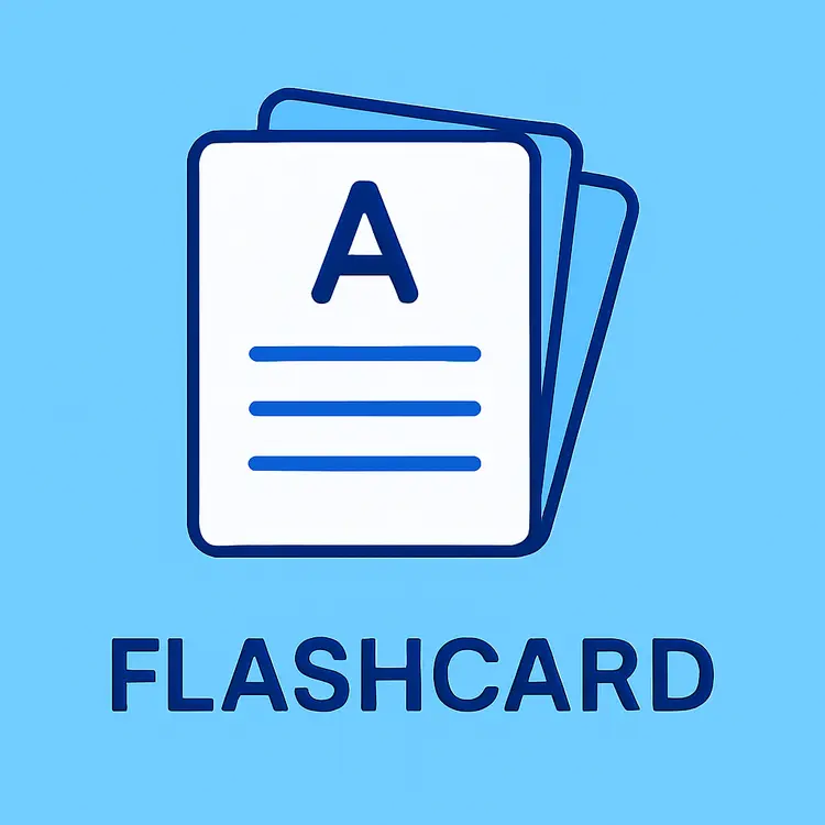 flash card